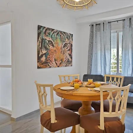 Tropical Chic In San Pedro - San Marino Iii Apartment Marbella